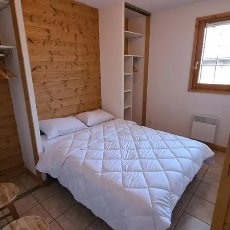 דירה Apprt 41m2 6 Pers Avec 2 Chambres, 1 Coin Montage Avec Garage לס דה-אלפס